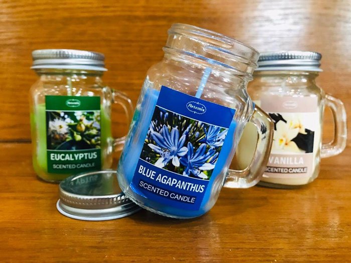 New Beautiful Small Cup Scented Candle 1 Pcs