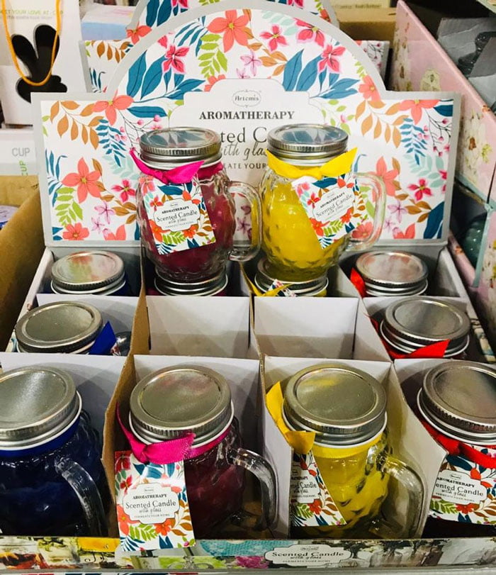 New Beautiful Small Jar Scented Candle 1 Pcs