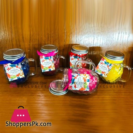 Scented Candle Glass 1 - Pcs