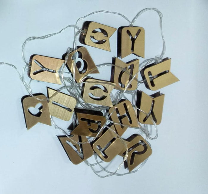 New Birthday Fairy Light