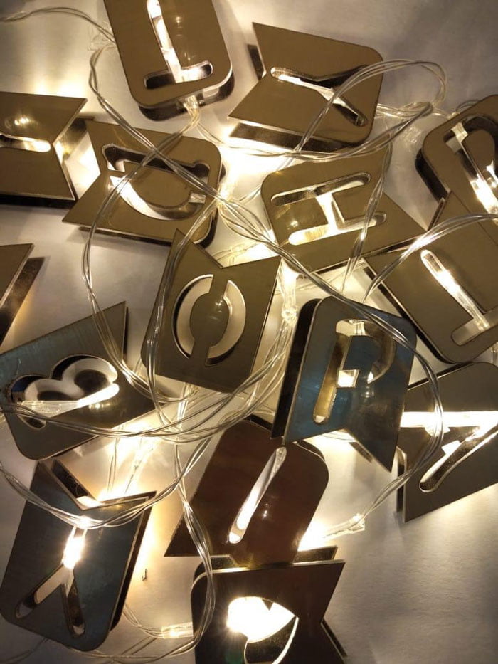 New Birthday Fairy Light