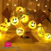 Emoji Emotion Night Light LED String Pack of 20