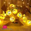 Emoji Emotion Night Light Led String Pack Of 20