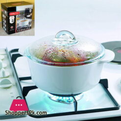 PryoFlam Pyrex Vitro Ceramic Casserole Dish 27 CM Original France