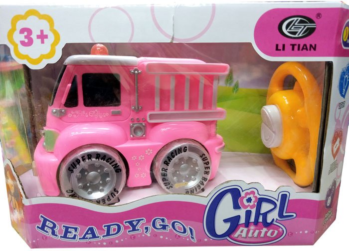 Ready Go Girl Remote Control Car