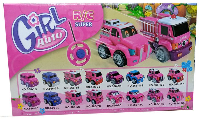Ready Go Girl Remote Control Car