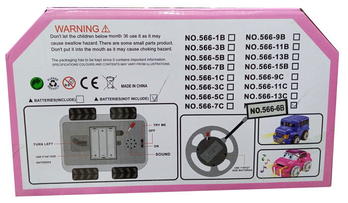 Ready Go Girl Remote Control Car