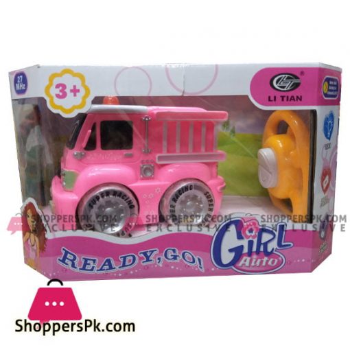 Ready Go Girl Remote Control Car