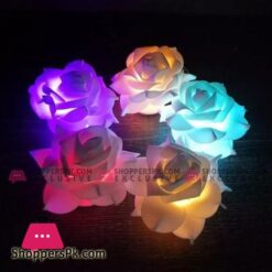 Rose Multicolour Lights Pack of 12