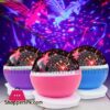 Rotating Night Light Projector Lamp Starry Sky Star Unicorn Children Kids Baby Sleep Led Projection Lamp Usb/Aa Battery