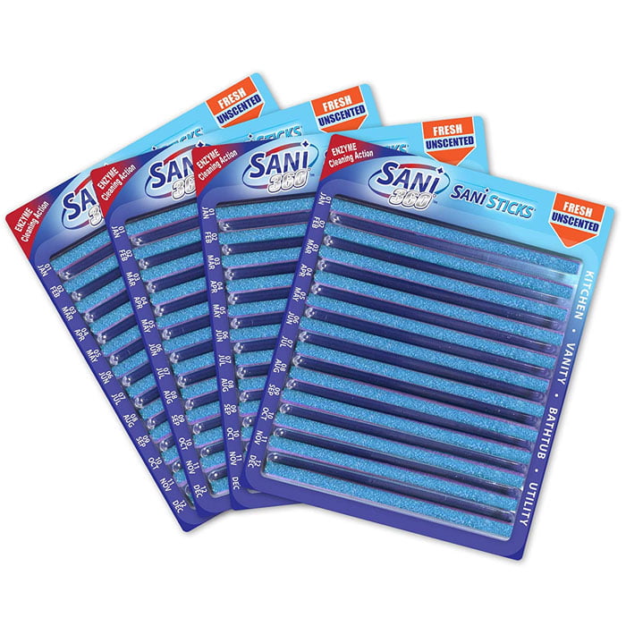 Sani Sticks Drain Cleaner As Seen On Tv