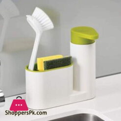 Slim 2-Piece Base Space Saving Kitchen Sink Cleaning