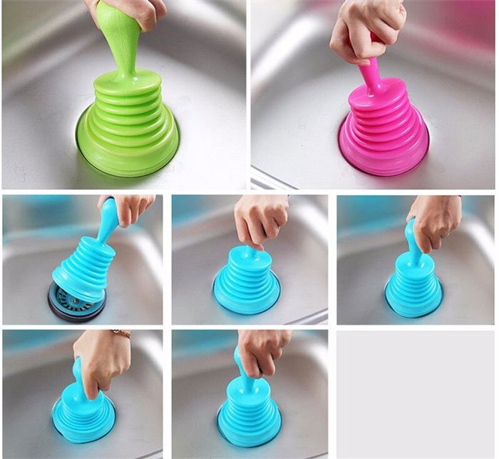 Small Sink Drain Unblock Drain Cleaning Tool