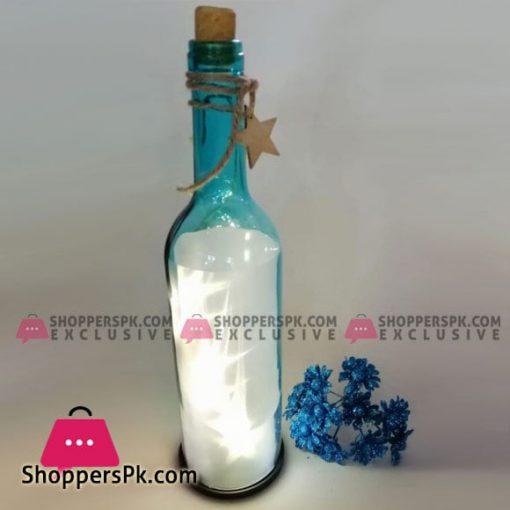Star Wine Bottle Fairy LED Light / Lamp