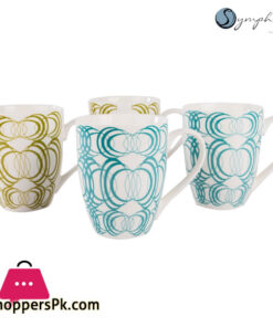 Symphony Alfresco Cucina Mug Set 4 300-ML #SY6053