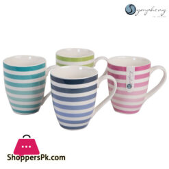 Symphony Morris Mug Set 300-ML 4 Pcs #SY7105