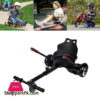 Three Wheel Go Kart Adjustable Hover Seat Hoverkart Fits All 6.5 8 &Amp; 10 Inch Hoverboard