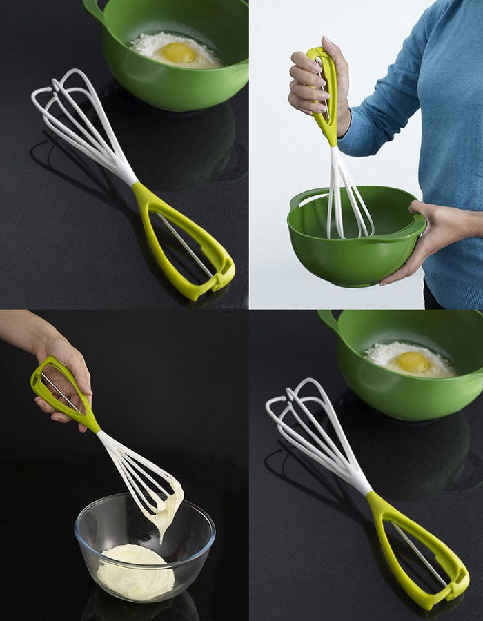 Twist Egg Beaters Hand Egg Mixer Whisk Cake Mixer