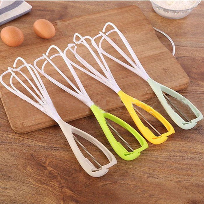 Twist Egg Beaters Hand Egg Mixer Whisk Cake Mixer