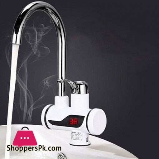 Water Heater Bathroom & Kitchen Instant Electric with LCD Screen