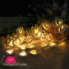 Wood Heart Led String Romantic Room Decoration Light