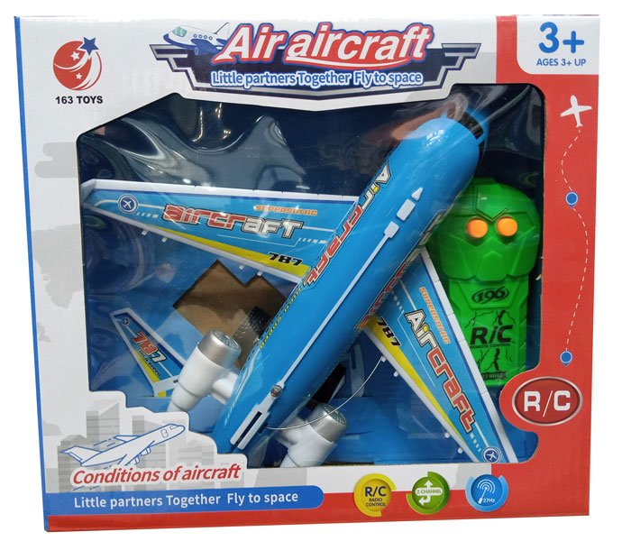 Air Aircraft Elaborate Simulate Real Aircraft