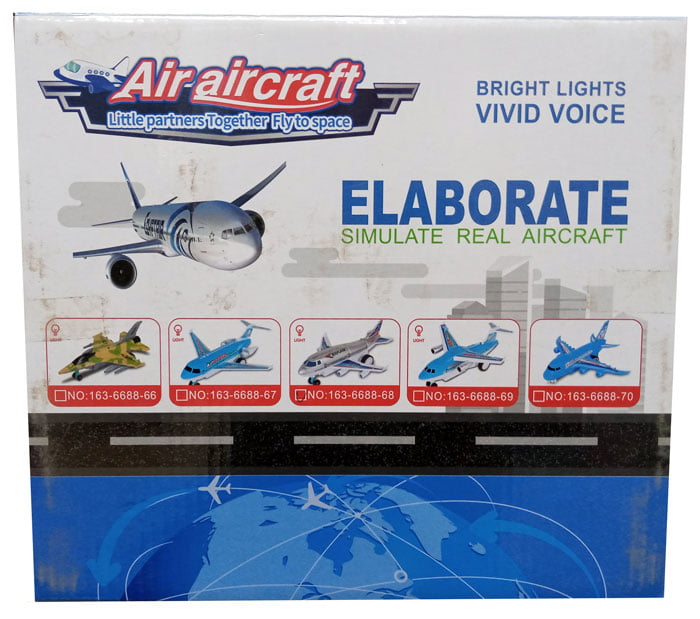 Air Aircraft Elaborate Simulate Real Aircraft