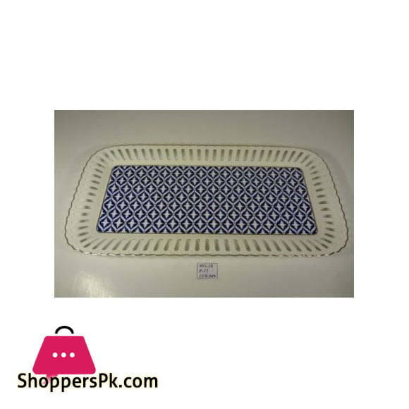 Angela Rectangle Dish(35*19Cm) 12C - Mg38 3 Angela Rectangle Dish(35*19Cm) 12C - Mg38