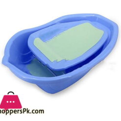 Junior Baby Bath Tub Blue