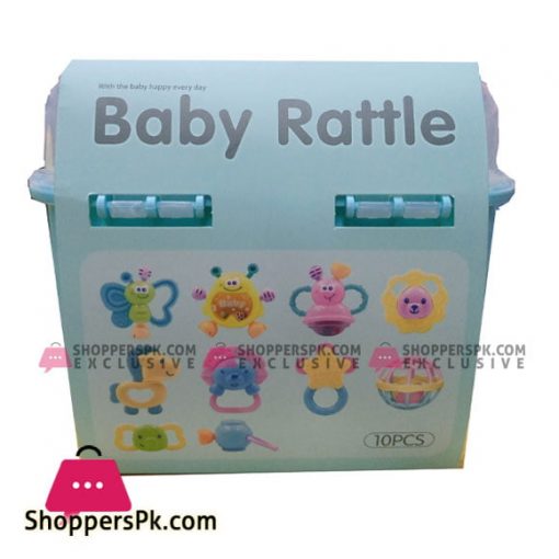 Friendly Baby Infant Rattle Toys Set