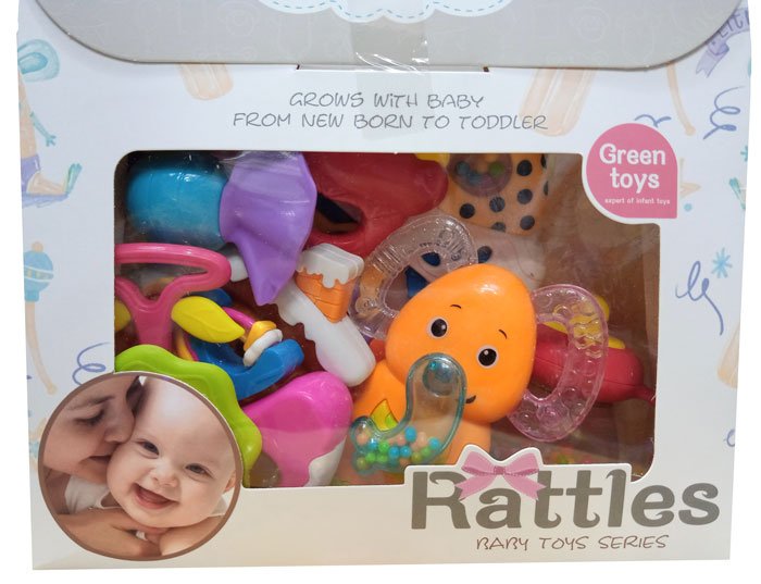 Baby Rattles Toys Series