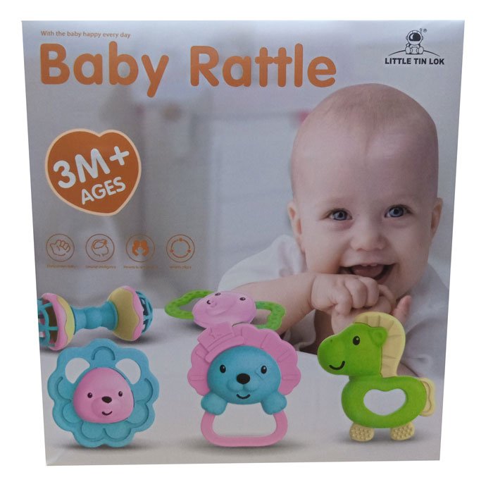 Baby Rattles Toys Series