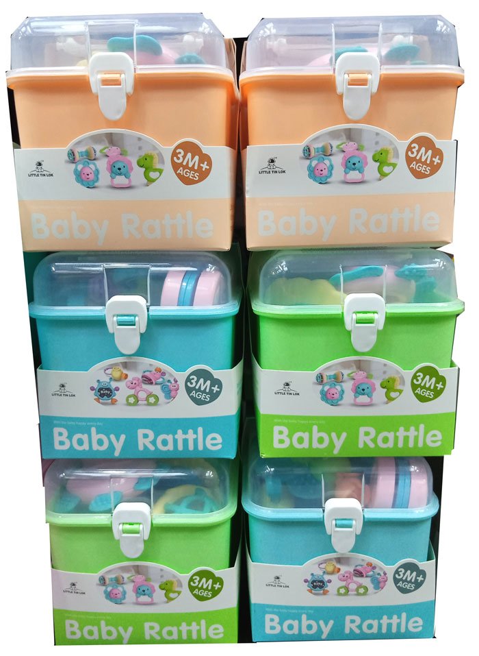 Baby Rattles Toys Series
