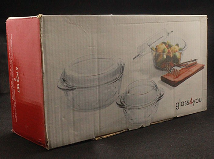 Pasabahce Borcam Set