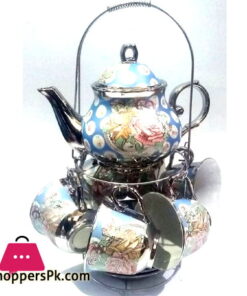 13 Pcs Coffee Set Silver
