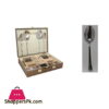 Elegant 52 Pcs Cutlery Set - El52B04 1 Elegant 52 Pcs Cutlery Set - El52B04