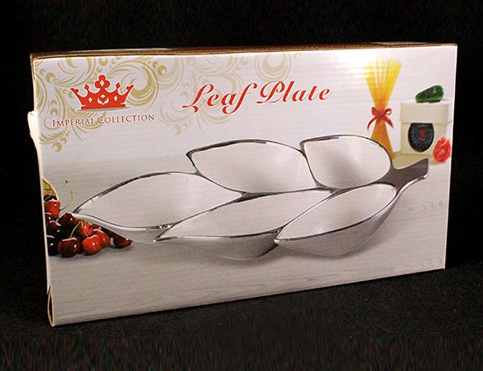 Elegant Serving Leaf-5 Sec
