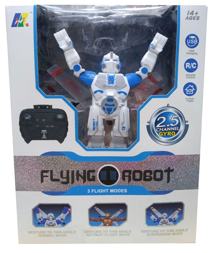 Gyro Flying Robot 3 Flight Modes