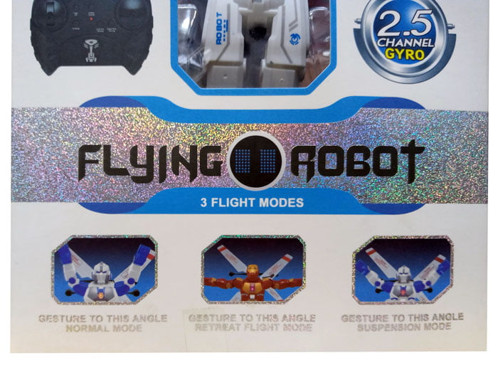 Gyro Flying Robot 3 Flight Modes