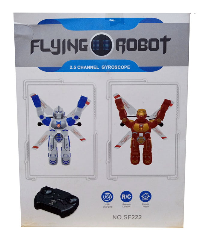 Gyro Flying Robot 3 Flight Modes