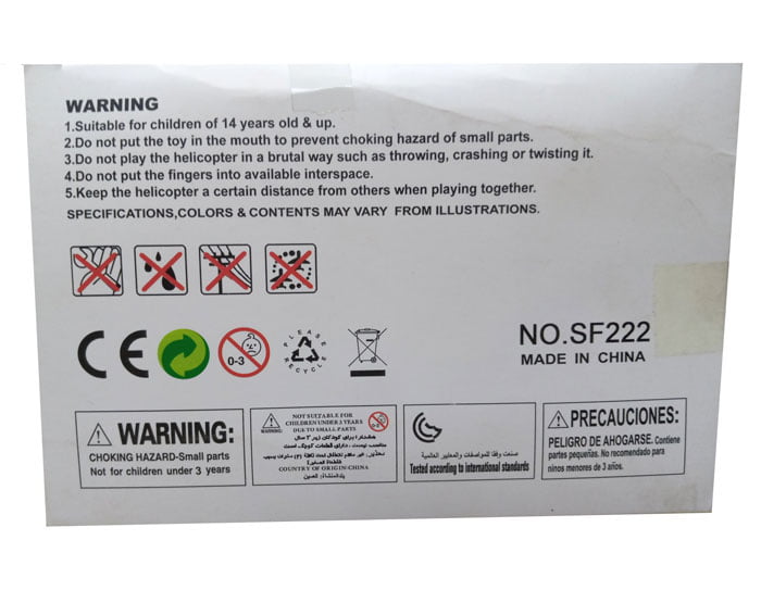 Gyro Flying Robot 3 Flight Modes