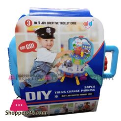 3 In 1 Joy Creative Trolley Case