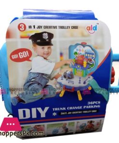 3 In 1 Joy Creative Trolley Case