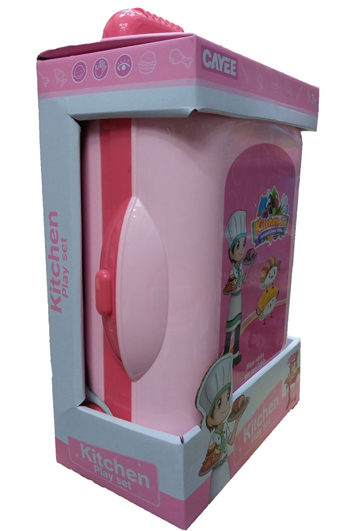 Kitchen Set Lovely Play 2 In 1