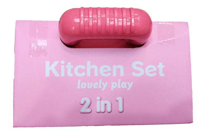 Kitchen Set Lovely Play 2 In 1