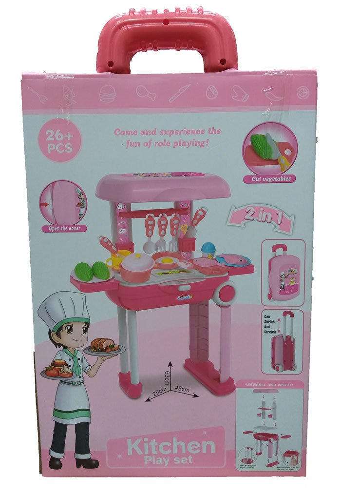 Kitchen Set Lovely Play 2 In 1