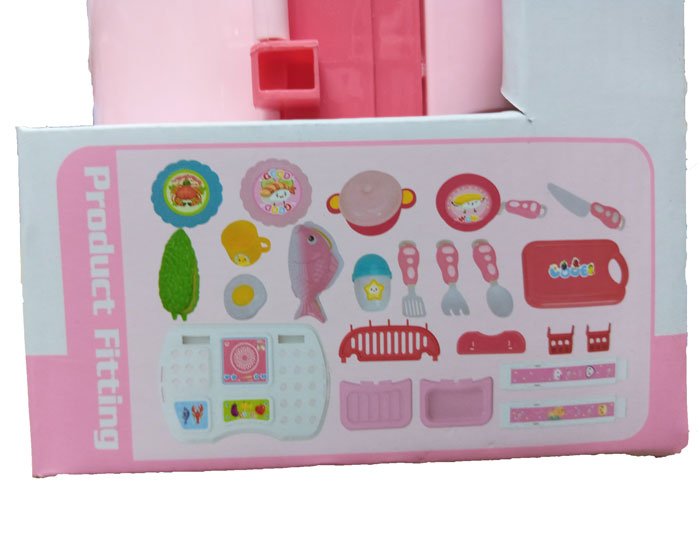 Kitchen Set Lovely Play 2 In 1