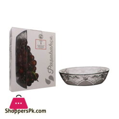 Pasabahce Lacy Oval Plate 1PC