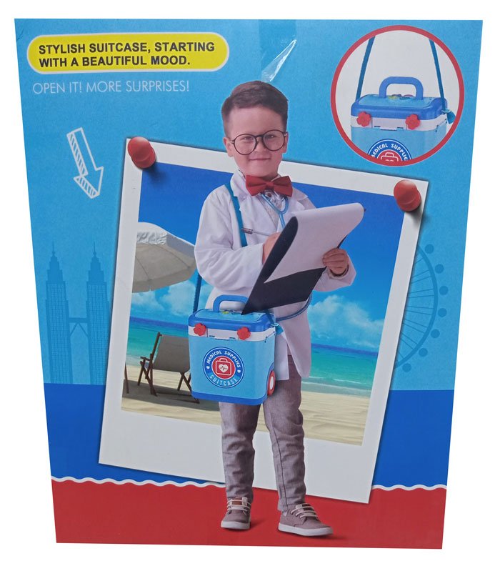 Medical Supplies Suitcase For Kids 7 Medical Supplies Suitcase For Kids