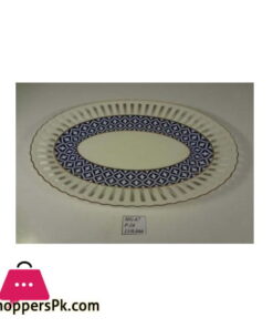 Angela Oval Serving Dish(25*18cm) 24c - MG67